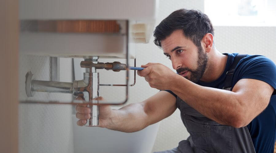 Professional sink repair services in Searsboro, IA